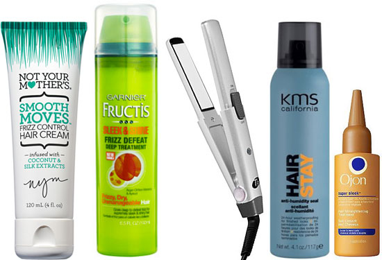 Anti-Frizz Products