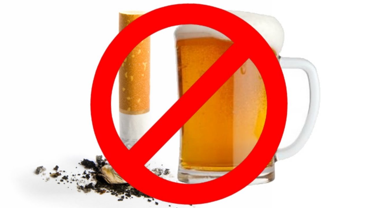 Avoid Smoking and Excessive Alcohol Consumption