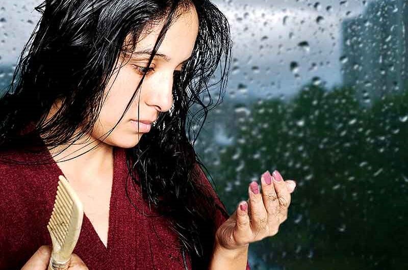 How to Prevent Hair Fall in Monsoon?