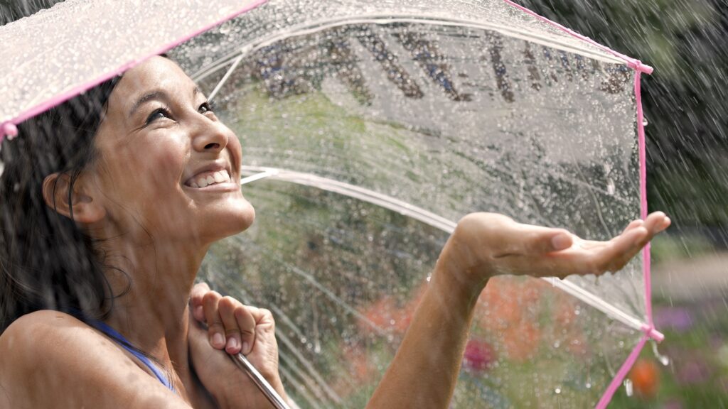 Protect Hair from Rain