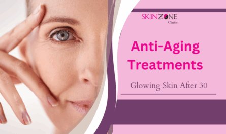 Glowing Skin After 30: Anti-Aging Treatments