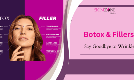 Say Goodbye to Wrinkles with Botox & Fillers