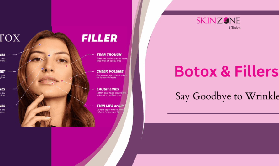 Say Goodbye to Wrinkles with Botox & Fillers