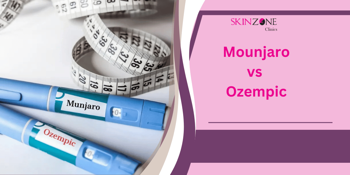 Mounjaro vs Ozempic: Differences, similarities, and cost in India