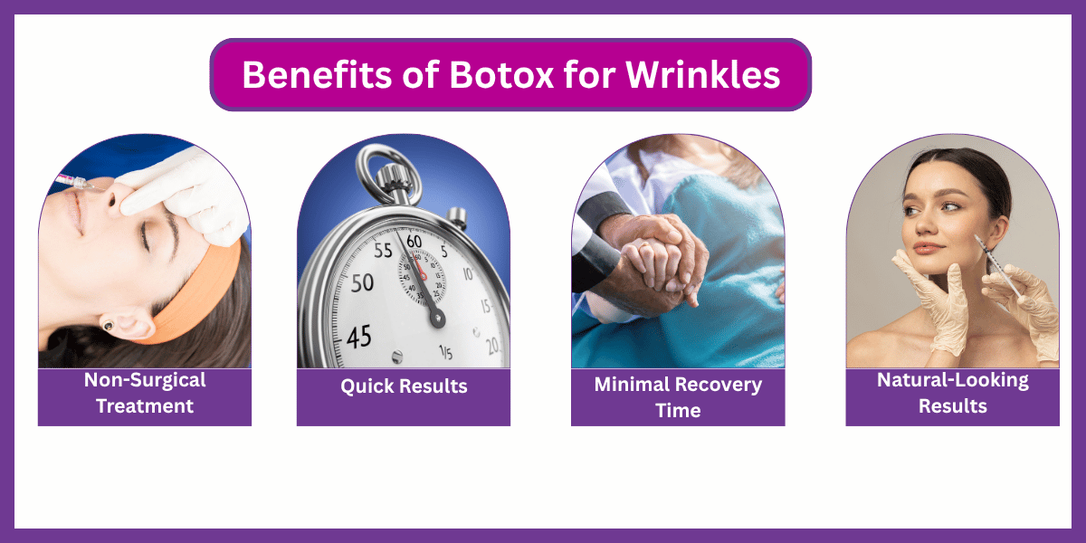 Benefits of Botox for Wrinkles