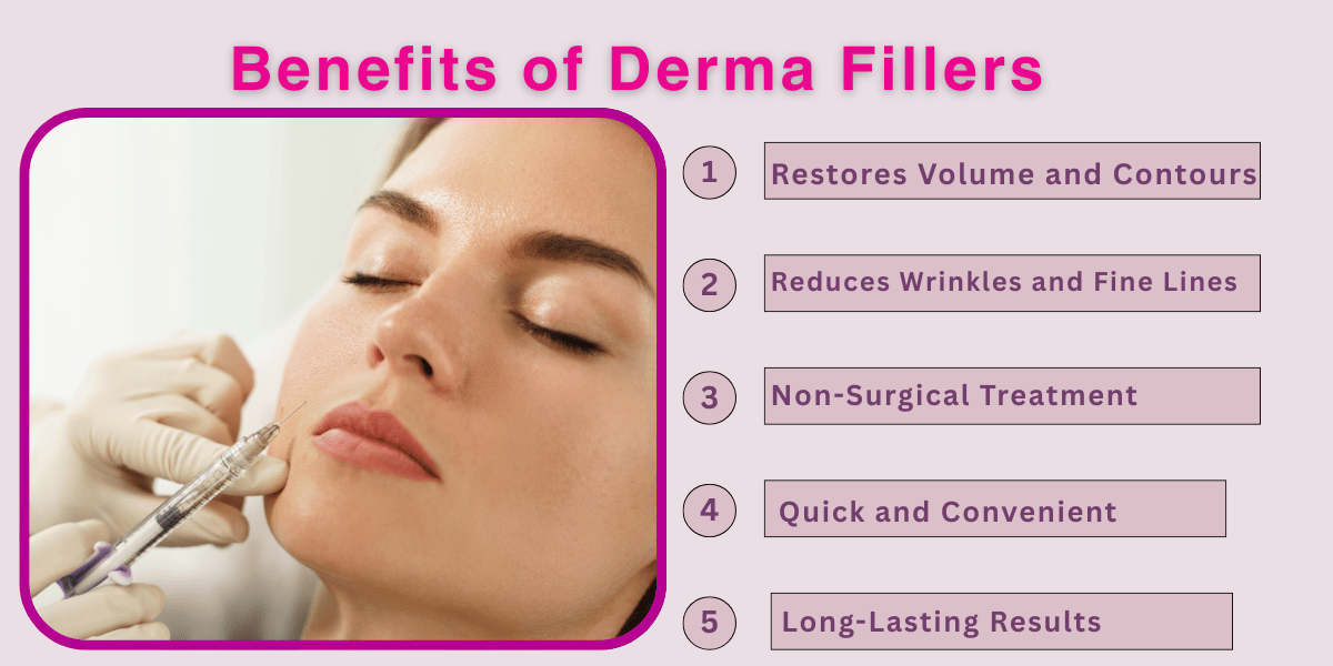 Benefits of Derma Fillers