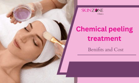 Chemical peeling treatment in Mumbai : Benifits and Cost