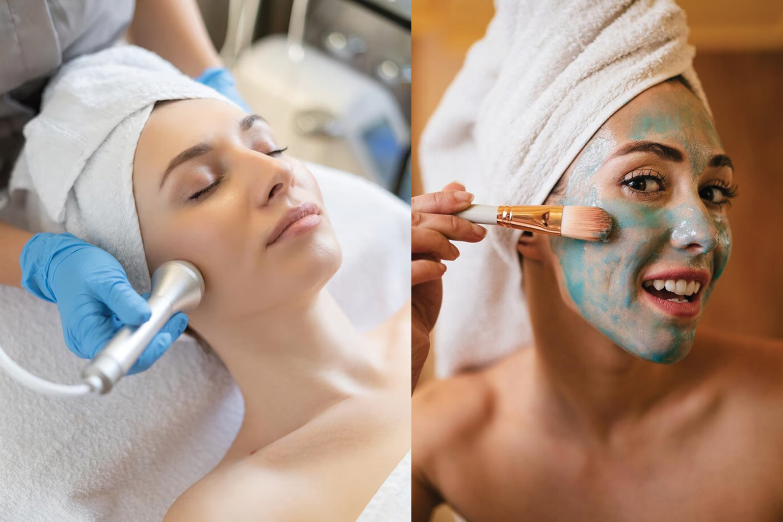 Hydrafacial vs. Traditional Facials