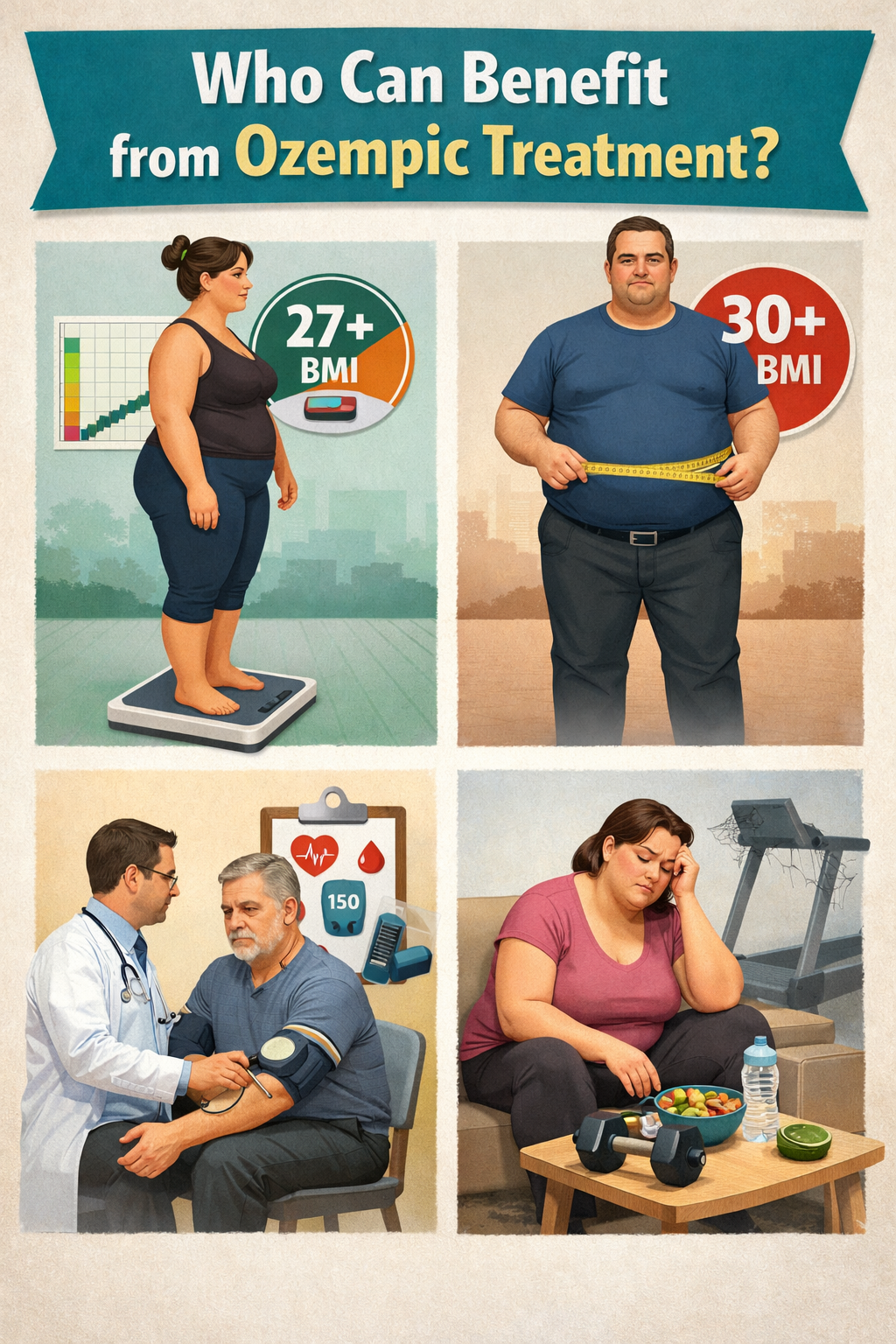 Who Can Benefit from Ozempic Treatment?