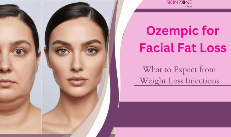 Ozempic for Facial Fat Loss: What to Expect from Weight Loss Injections