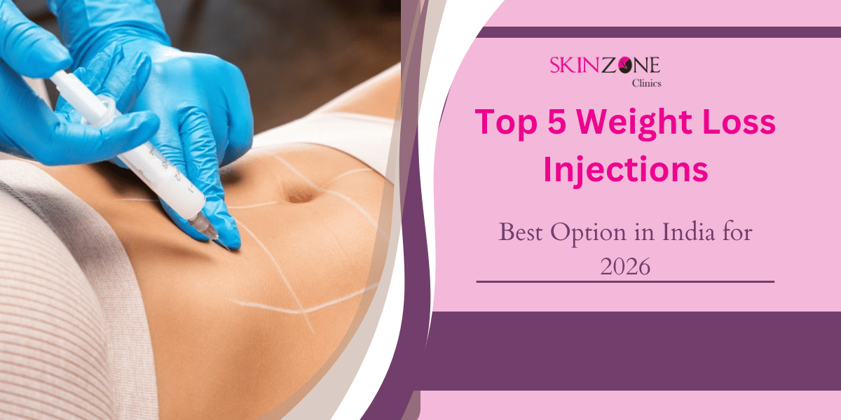 Top 5 Weight Loss Injections in India for 2026